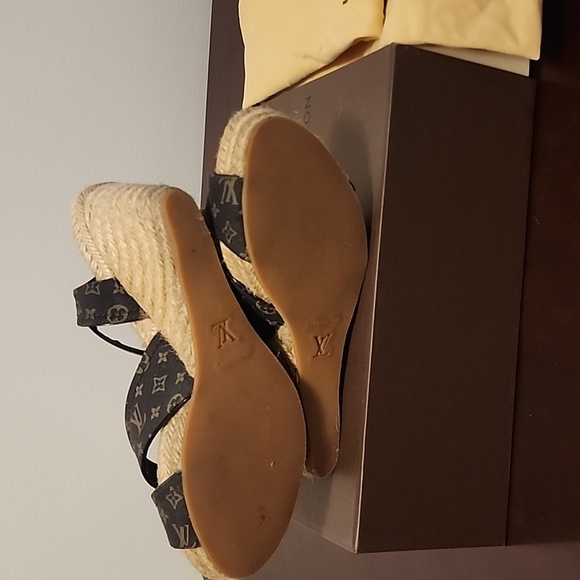 Louis Vuitton Brown Monogram Majorca Espadrille - Picture 3 of 7